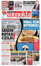 KARADENİZ'DE SONNOKTA