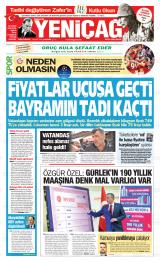 TÜRKİYE'DE YENİÇAĞ