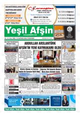 YEŞİL AFŞİN