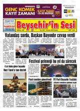 BEYŞEHİR'İN SESİ