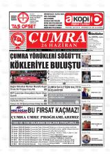 ÇUMRA 26 HAZİRAN