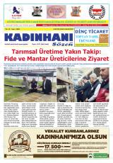 KADINHANI SÖZCÜ