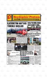 SEYDİŞEHİR POSTASI