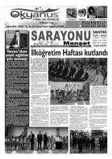 SARAYÖNÜ MANŞET