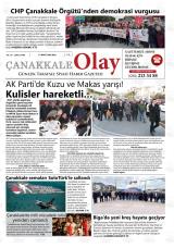 ÇANAKKALE OLAY
