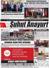 ŞUHUT ANAYURT