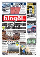 BİNGÖL KENTHABER