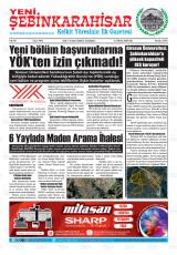 YENİ ŞEBİNKARAHİSAR