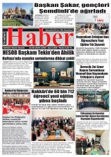 ŞEMDİNLİ HABER