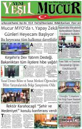 YENİ YEŞİL MUCUR