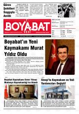 BOYABAT SESİ