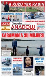 GAZETE ANADOLU
