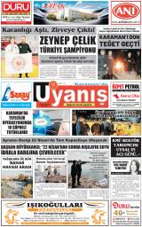 KARAMANDA UYANIŞ