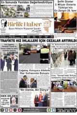 SAFRANBOLU BİRLİK HABER