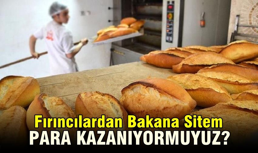 Fırıncılardan Bakan Şimşek’e Tepki