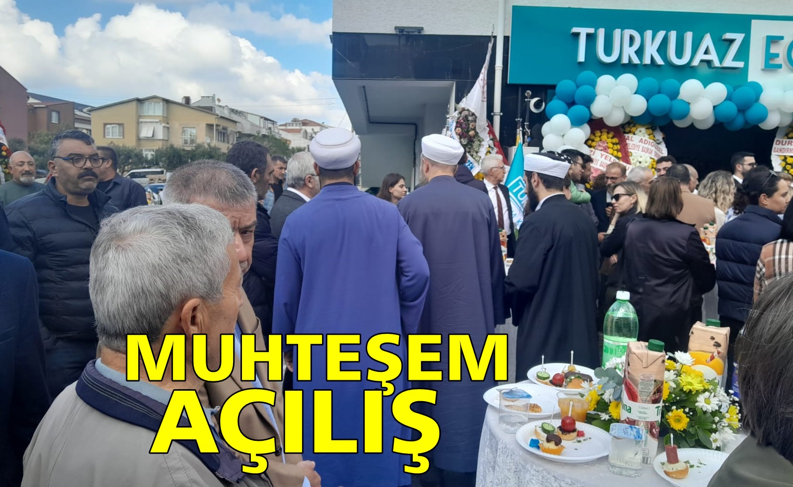 Turkuaz Eğitim Kurumu Hizmete Girdi