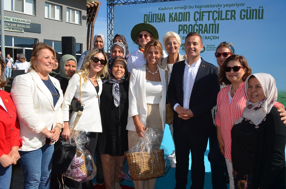 Balıkesir’de “Dünya Kadın Çiftçiler Günü” etkinliği düzenlendi