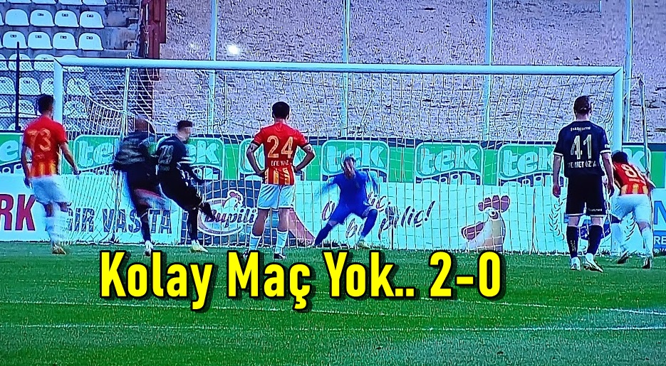 Teksüt Bandırmaspor 2 – 0 Yeni Malatyaspor