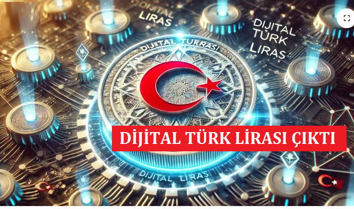 Dijital Türk Lirası Çıktı. Birinci Faz Çalışmaları Bitti.