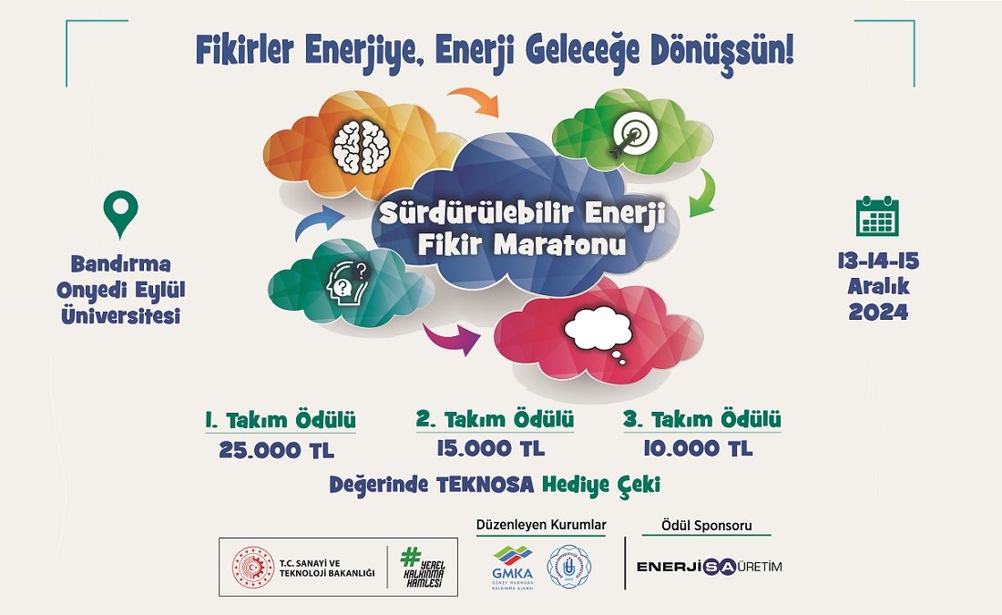 BANÜ ve GMKA Yenilenebilir Enerji Yarışması Başlıyor