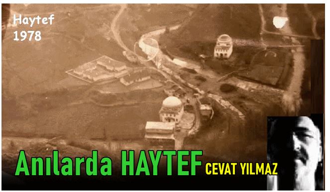Haytef’ten Anılar