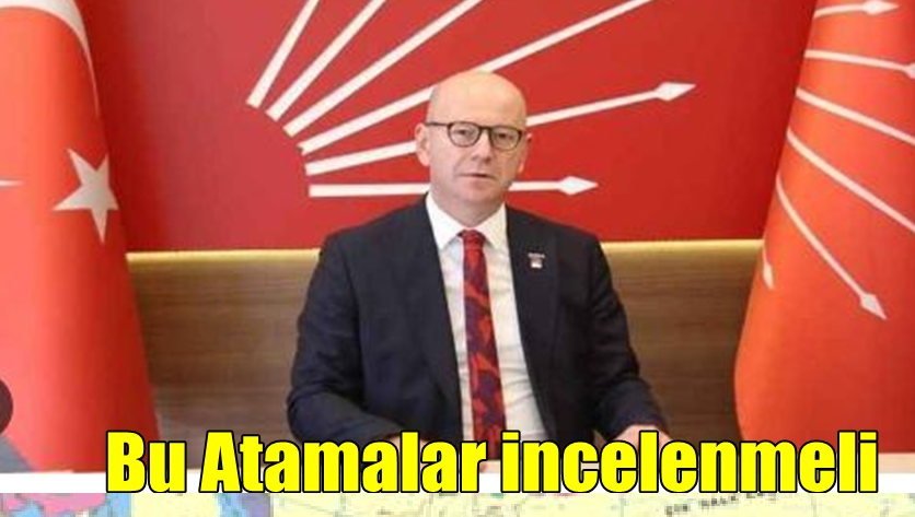 Serkan Sarı Balıkesir’de Yapılan İhtimal Dışı Diş Hekimi Atamalarına Dikkat Çekti.