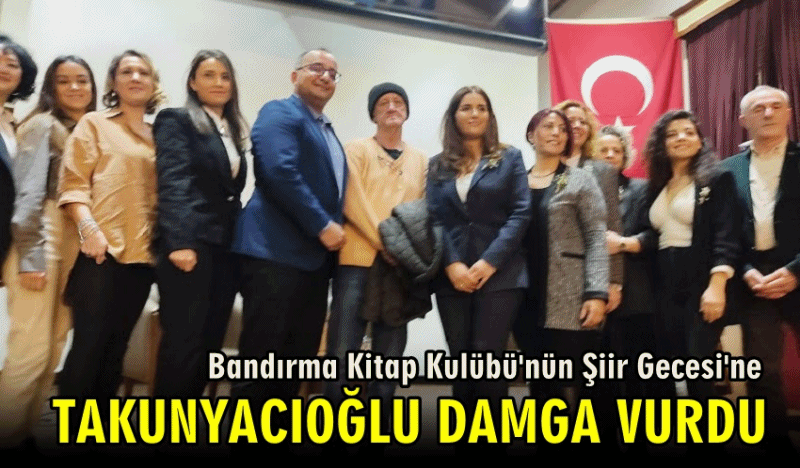 Takunyacıoğlu Geceye Damga Vurdu