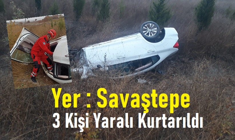 Yağmur ve Fırtına Kazalara Neden Oluyor