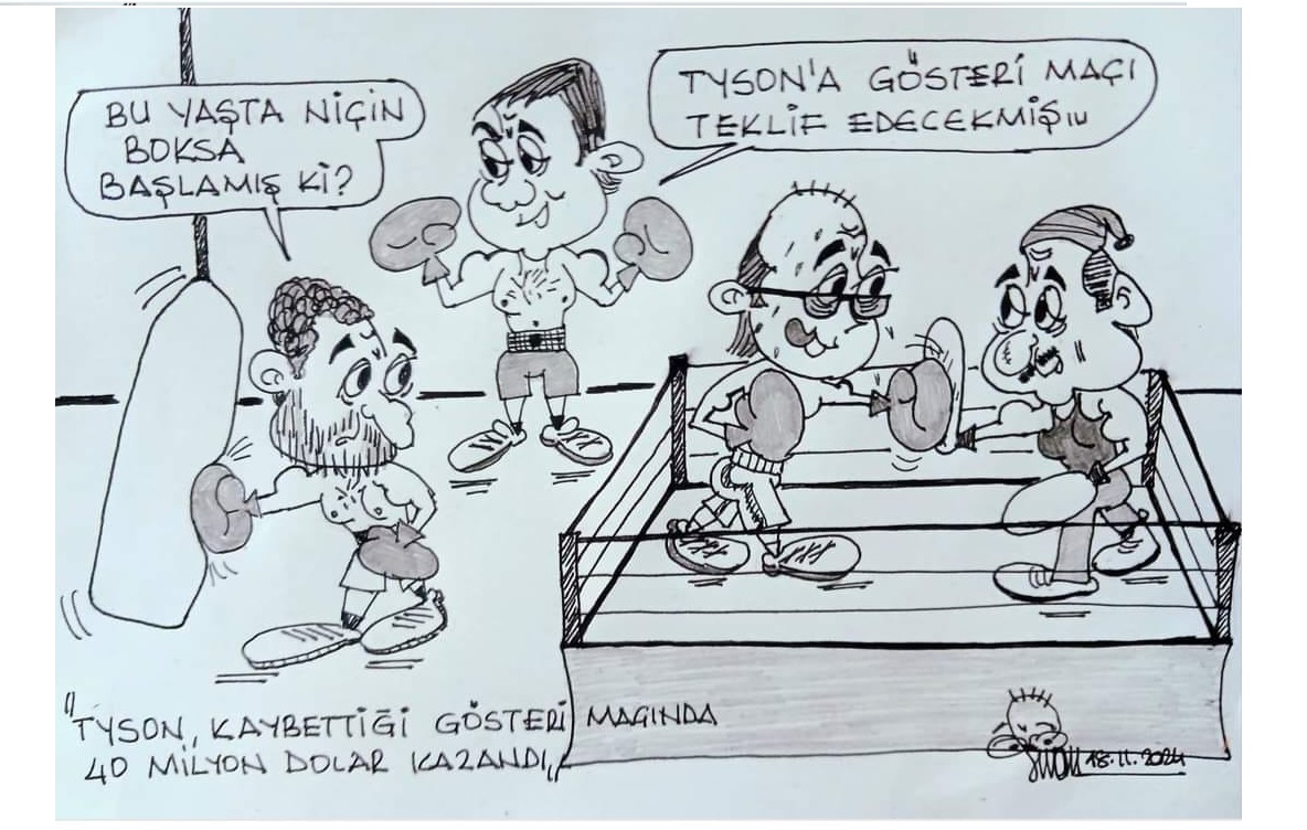 Op.Dr.Sinan Beyhan’dan Karikatür Gündemi