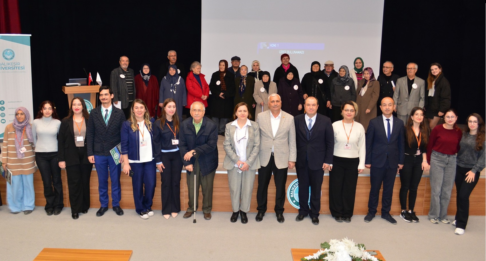 BAÜN’den Yaşlı Bireylere Yönelik Örnek Sosyal Sorumluluk Projesi