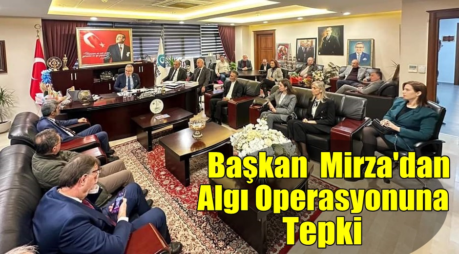 Yalanlarla, yanlışlarla  algılarla hizmetleri yapmamızdan kimse alıkoyamaz