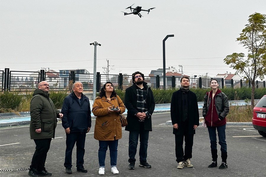 (GMKA)’dan Yerel Basın Mensuplarına  İnsansız Hava Aracı Eğitimi