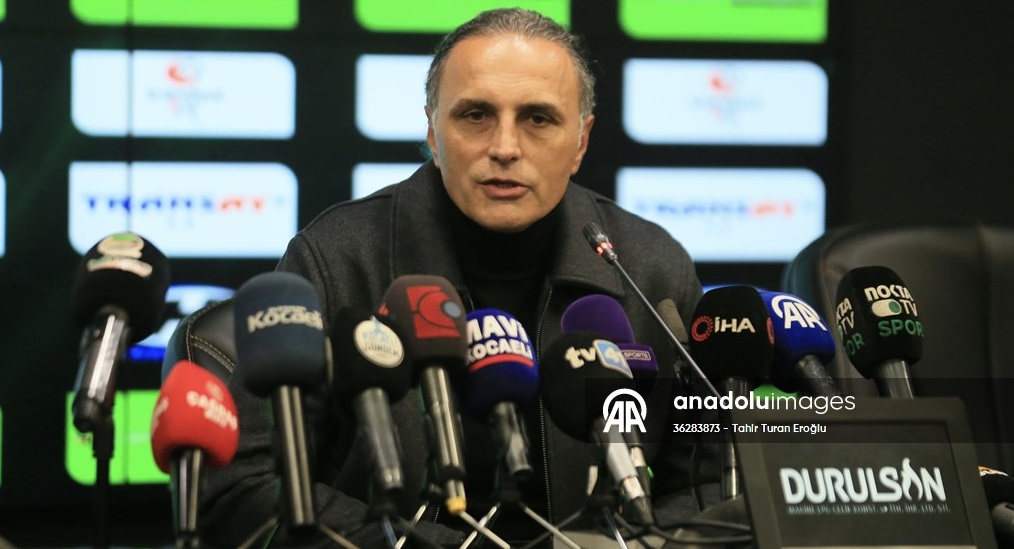 Kocaelispor – Bandırmaspor maçının ardından Mustafa Gürsel