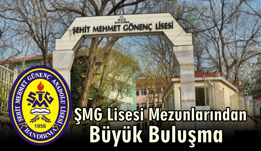 ŞMG Lisesi Mezunlarından Büyük Buluşma