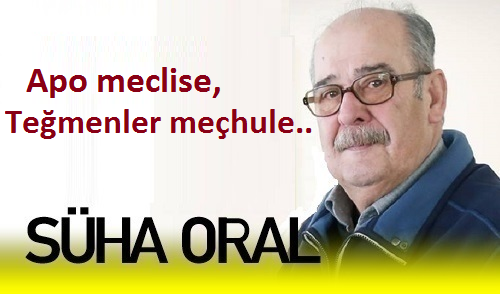 Apo meclise, teğmenler meçhule…