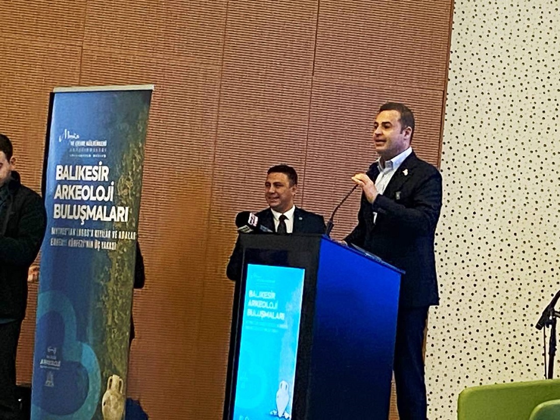 Ayvalık’ta “5. Balıkesir Arkeoloji Buluşmaları Sempozyumu” Başladı