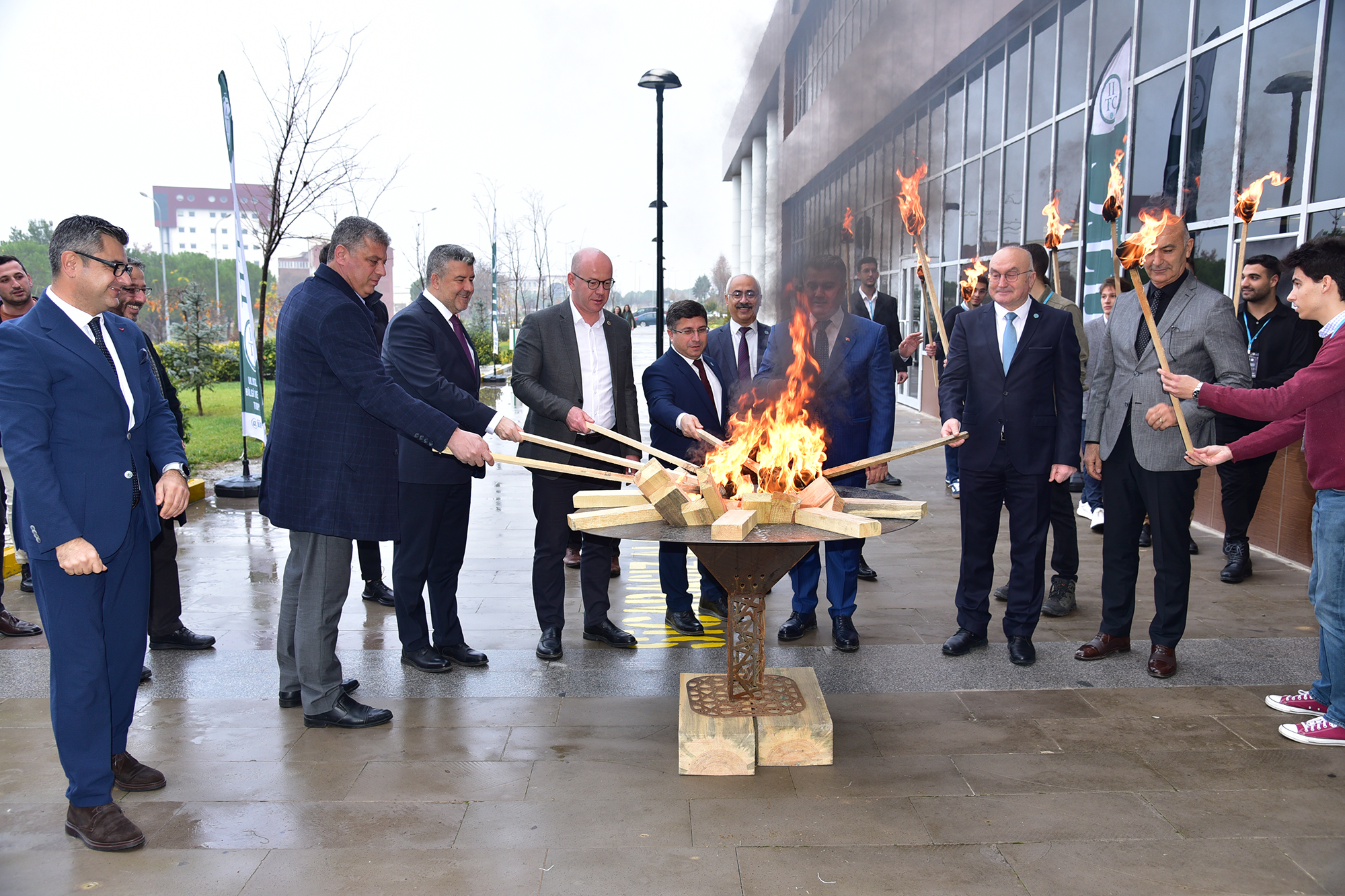 BAÜN Öğrencileri  Endrüstriyel Sektör Temsilcileriyle Buluştu