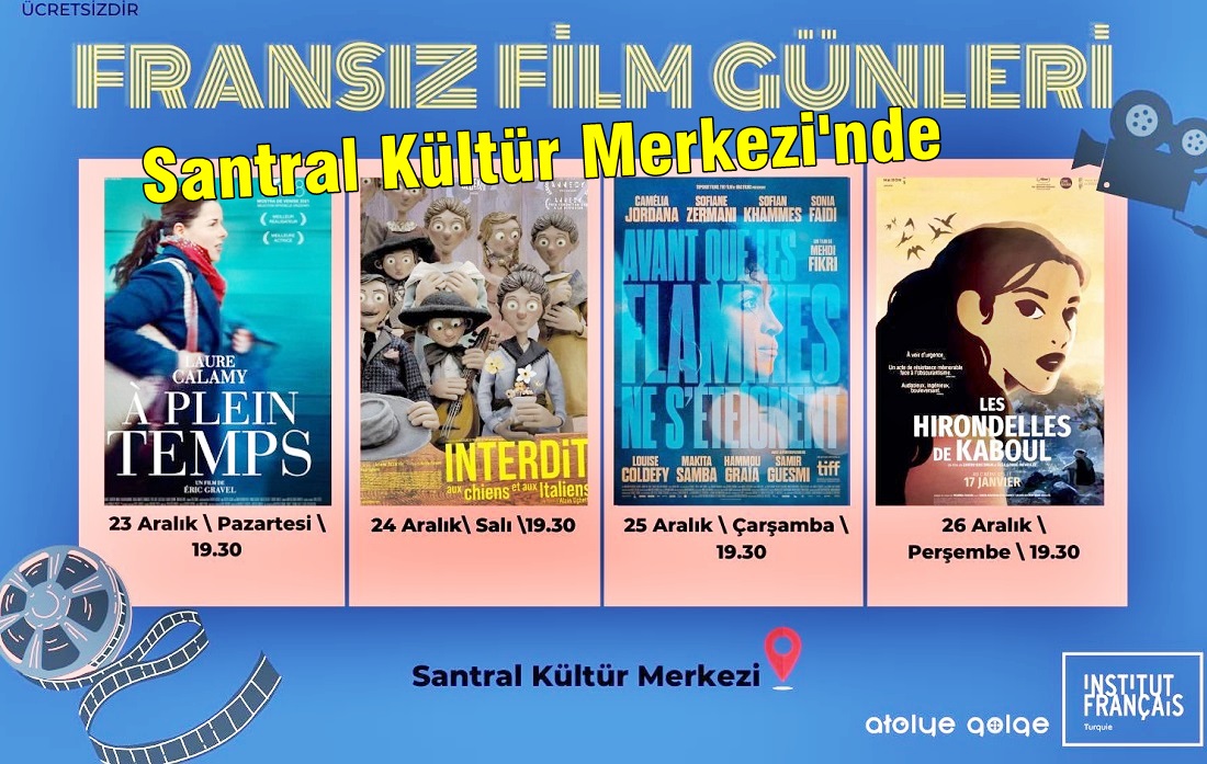 Bandırmalı Sinemaseverler İçin Özel Bir Hafta : Fransız Film Günleri !