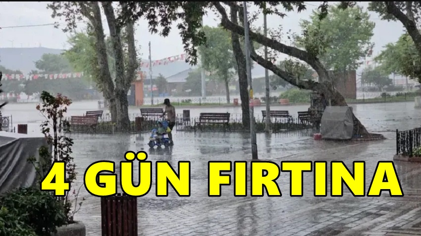 Bandırma’da Gök Gürültülü Sağanak Uyarısı