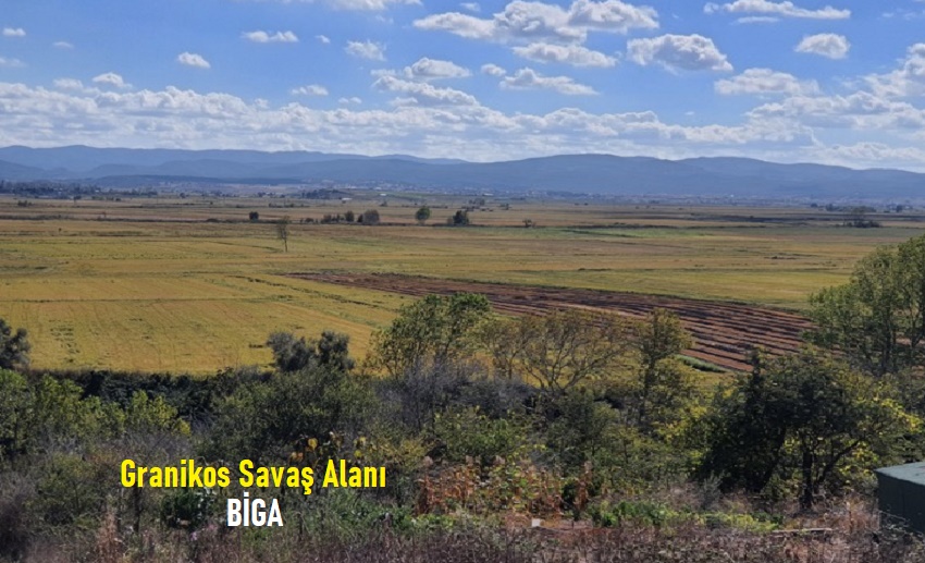 Büyük İskender’in Tarihi Granikos Savaş Alanı Yeniden Düzenlenecek