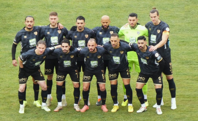 11 maçtır yenilmeyen lider. Bandırmaspor