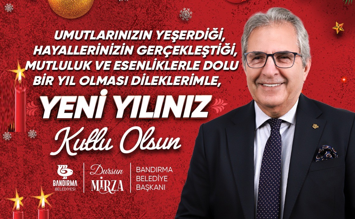 Başkan Dursun Mirza Yılbaşı Kutlama Mesajı