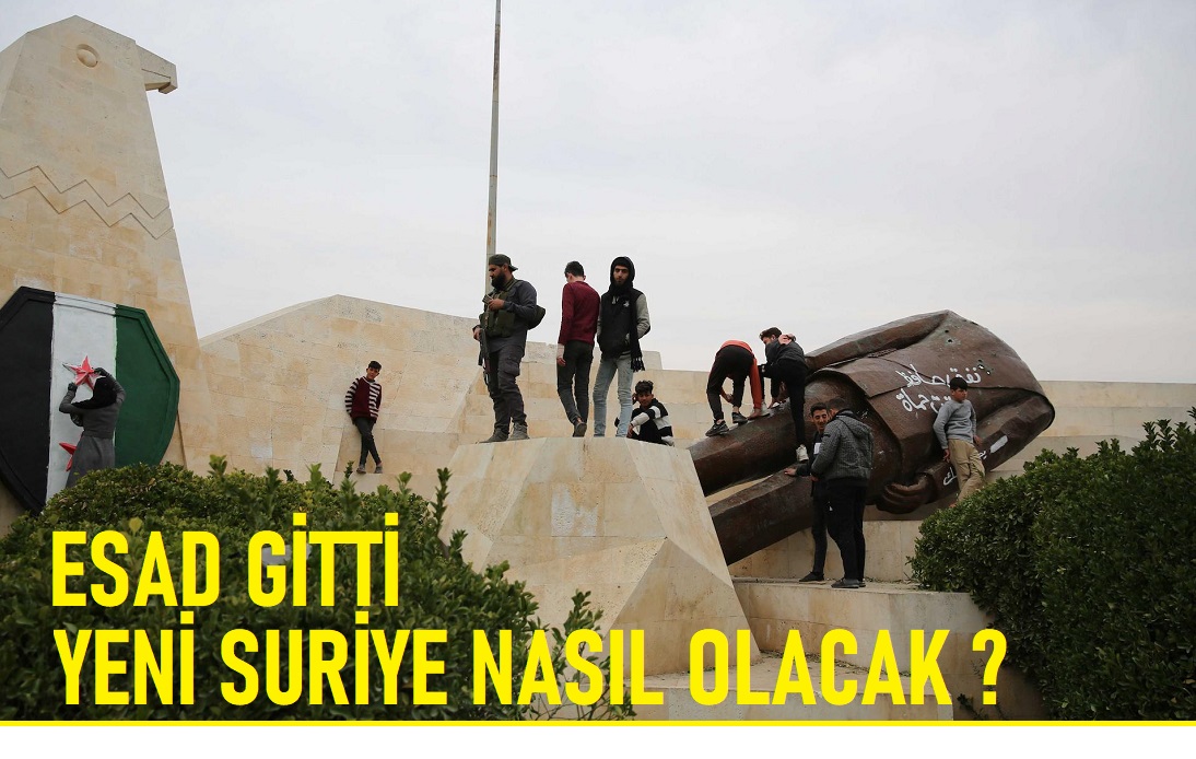 Suriye’de yeni dönem başladı. Esad Rusya’ya Sığındı