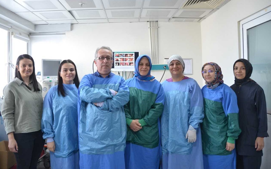 Bursa’da 5 yaşındaki çocuğun bağırsağından 38 mıknatıs çıkarıldı