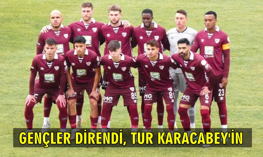 Bandırmaspor Ziraat Türkiye Kupası’nda Karacabeyspor’a Yine ! Elendi 2-3