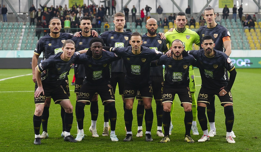 Bandırmaspor  Esenler’de Galibiyeti Kaçırdı 1-1