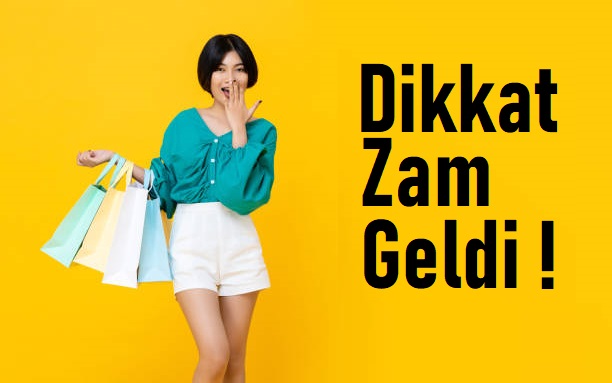 Plastik alışveriş poşetine zam !