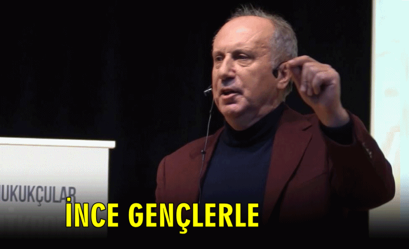 Muharrem İnce, Yalova’da hukuk söyleşisinde öğrencilerle buluştu