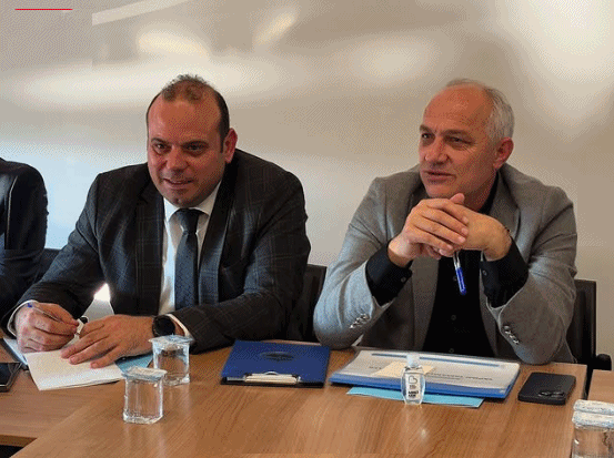 Karakoyun Bandırmalı Muhtarlarla Buluştu