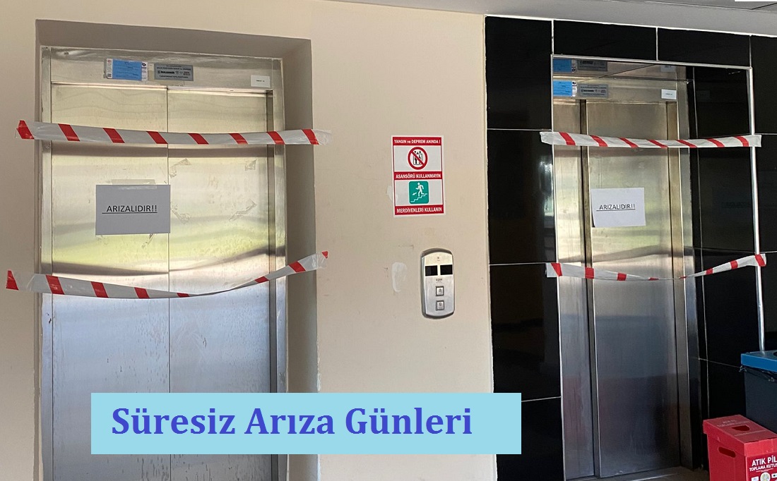 Bandırma  Kız Yurdu Kız Öğrencilerine Asansör Cezası